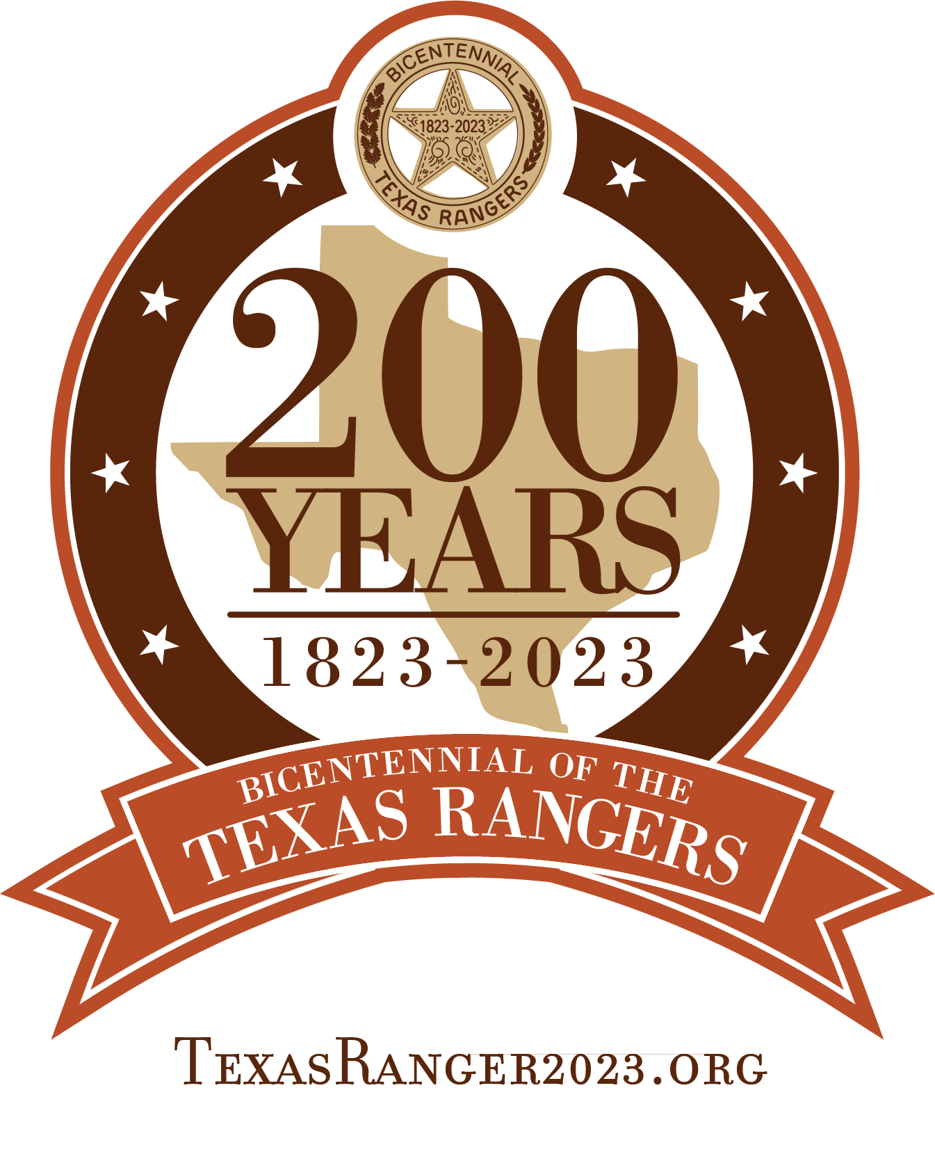 Challenge Coin TEXAS RANGER 2023 INC